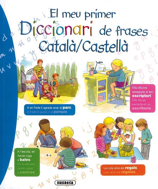 MEU PRIMER DICCIONARI DE FRASES CATALA-CASTELLA, EL | 9788430573325 | AAVV | Llibreria Online de Tremp