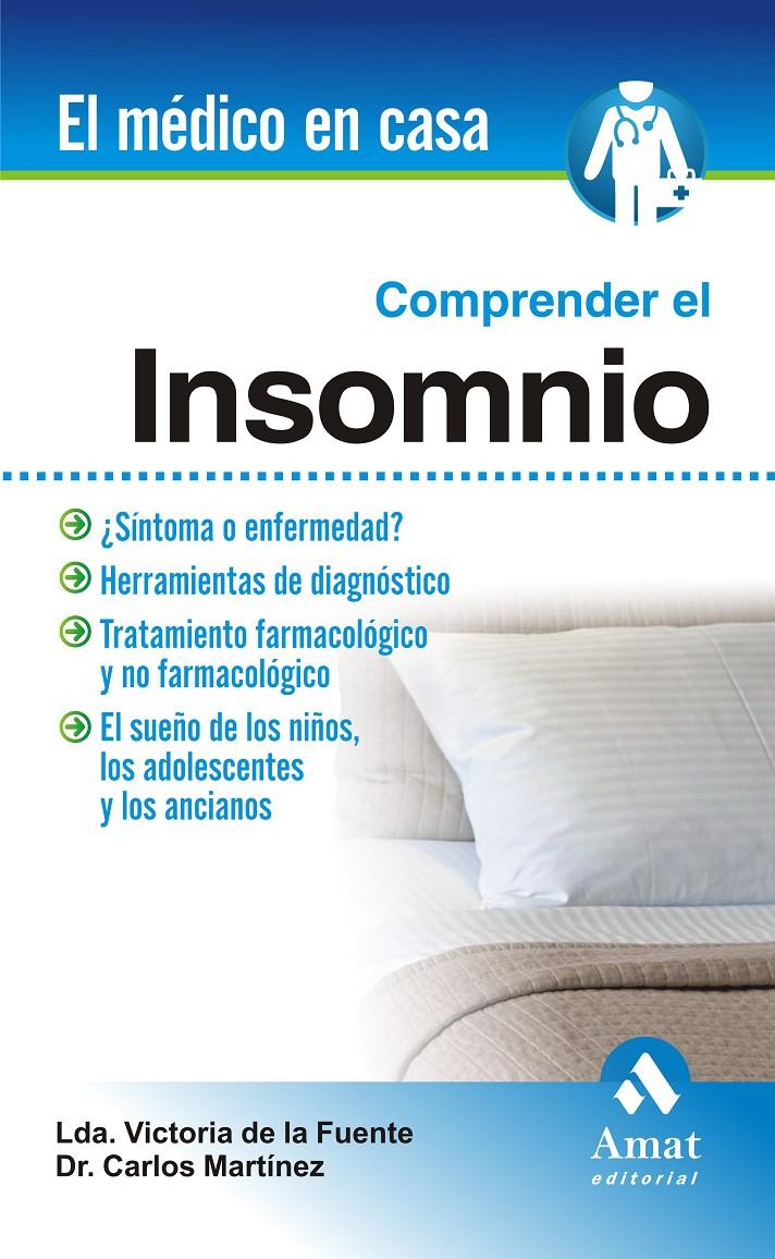 COMPRENDER EL INSOMNIO | 9788497353397 | DE LA FUENTE PAÑELL, VICTORIA | Llibreria Online de Tremp