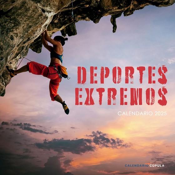 CALENDARIO DEPORTES EXTREMOS 2025 | 9788448041700 | AA. VV. | Llibreria Online de Tremp