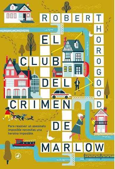 EL CLUB DEL CRIMEN DE MARLOW | 9788419722003 | THOROGOOD, ROBERT | Llibreria Online de Tremp