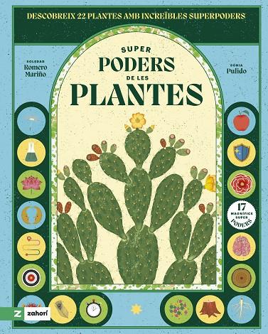 SUPERPODERS DE LES PLANTES | 9788419889317 | ROMERO MARIÑO, SOLEDAD | Llibreria Online de Tremp