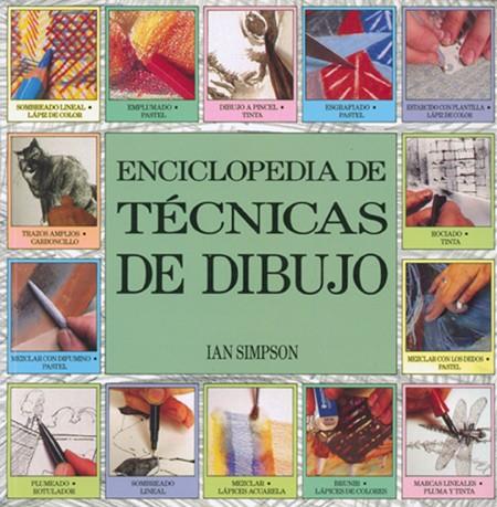 ENCICLOPEDIA DE TECNICAS DE DIBUJO | 9788486673499 | SIMPSON, IAN