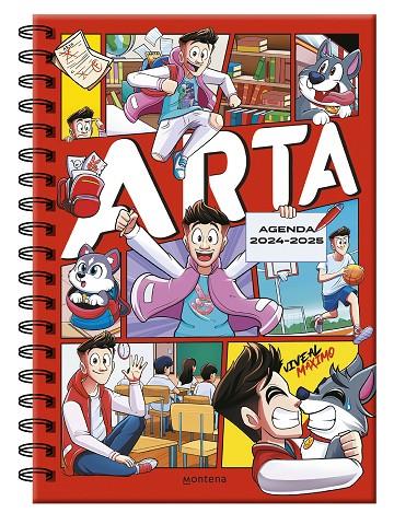 ARTA GAME - AGENDA ESCOLAR 2024-2025 | 9788419975133 | GAME, ARTA | Llibreria Online de Tremp