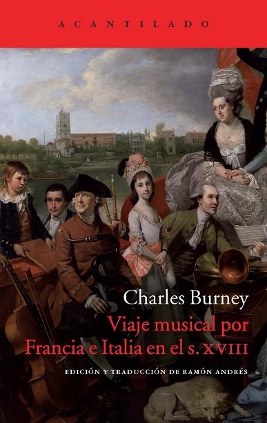 VIAJE MUSICAL POR FRANCIA E ITALIA EN EL SIGLO XVIII | 9788417346744 | BURNEY, CHARLES | Llibreria Online de Tremp