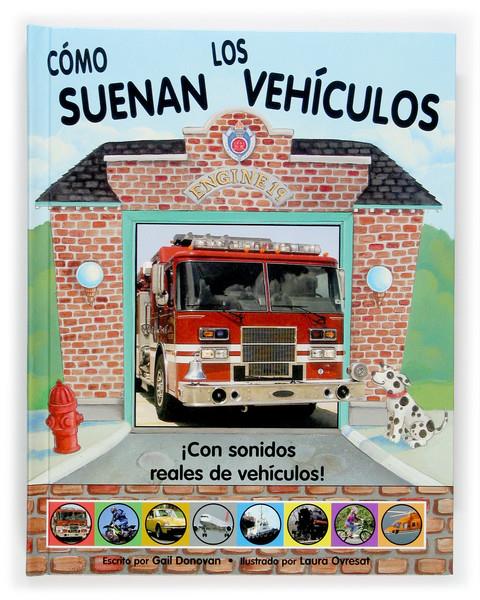 COMO SUENAN LOS VEHICULOS | 9788434836921 | DONOVAN, GAIL | Llibreria Online de Tremp