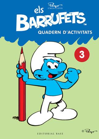 BARRUFETS QUADERN D'ACTIVITATS N.3, ELS | 9788415267171 | Llibreria Online de Tremp