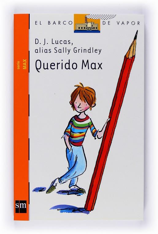 QUERIDO MAX | 9788467529050 | LUCAS, D.J | Llibreria Online de Tremp