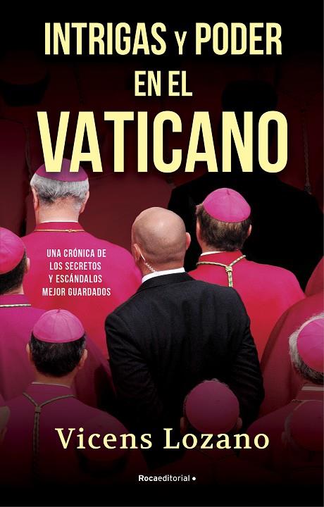 INTRIGAS Y PODER EN EL VATICANO | 9788418417504 | LOZANO, VICENS | Llibreria Online de Tremp