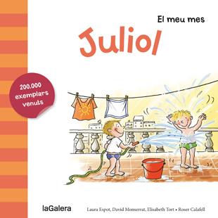 JULIOL | 9788424655785 | ESPOT, LAURA/MONSERRAT, DAVID/TORT, ELISABETH | Llibreria Online de Tremp