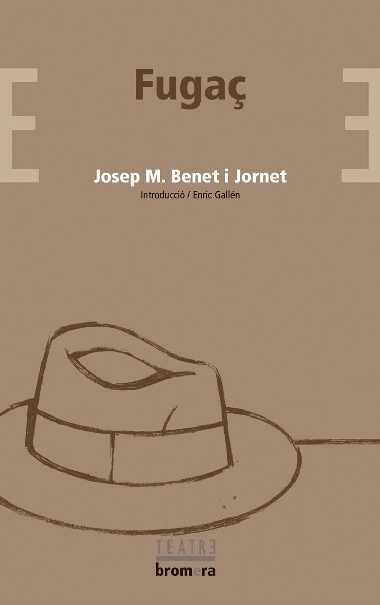 FUGAÇ | 9788498240504 | BENET I JORNET, JOSEP Mª | Llibreria Online de Tremp