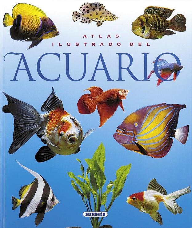 ATLAS ILUSTRADO DEL ACUARIO | 9788430546671 | Llibreria Online de Tremp