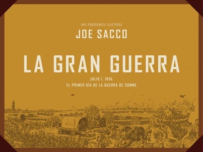 GRAN GUERRA, LA  | 9788439727514 | SACCO,JOE | Llibreria Online de Tremp