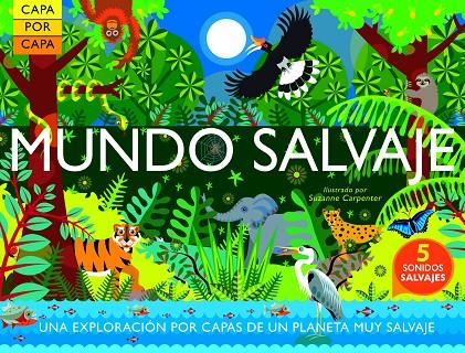 CAPA POR CAPA: MUNDO SALVAJE | 9788468337692 | ROONEY, ANNE | Llibreria Online de Tremp