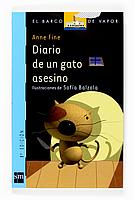 DIARIO DE UN GATO ASESINO | 9788434862456 | FINE, ANNE | Llibreria Online de Tremp