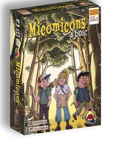 MICOMICONS AL BOSC | 7811599342302 | Llibreria Online de Tremp