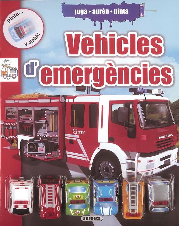 VEHICLES D'EMERGÈNCIES | 9788467734898 | SUSAETA, EQUIP | Llibreria Online de Tremp