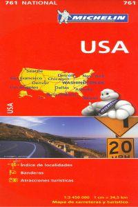 MAPA NATIONAL U.S.A. | 9782067173309 | VARIOS AUTORES