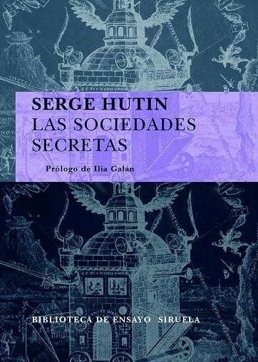 SOCIEDADES SECRETAS, LAS | 9788498412307 | HUTIN, SERGE | Llibreria Online de Tremp