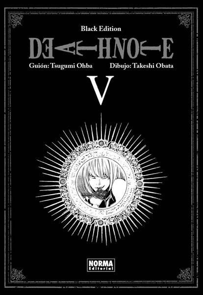 DEATH NOTE BLACK EDITION 5 | 9788467912135 | OHBA, TSUGUMI/OBATA, TAKESHI | Llibreria Online de Tremp