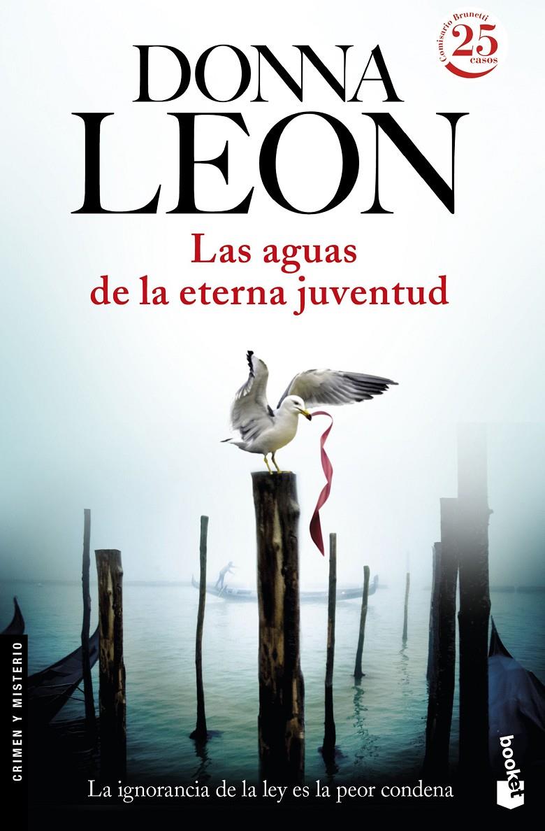 LAS AGUAS DE LA ETERNA JUVENTUD | 9788432229947 | DONNA LEON | Llibreria Online de Tremp