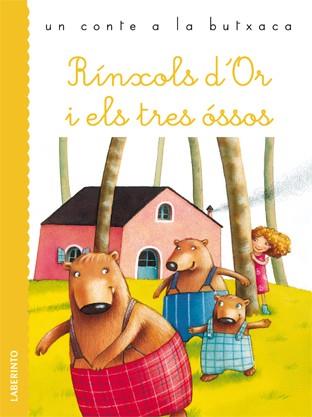 RÍNXOLS D'OR I ELS TRES ÓSSOS | 9788484835929 | GRIMM, JACOBO/GRIMM, GUILLERMO | Llibreria Online de Tremp