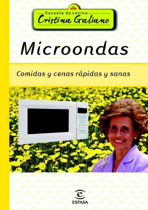 MICROONDAS | 9788467009897 | CRISTINA GALIANO | Llibreria Online de Tremp