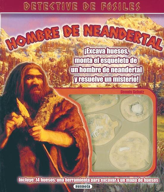 DETECTIVE DE FOSILES HOMBRE DE NEANDERTAL | 9788430568802 | Llibreria Online de Tremp