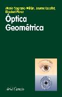 ÓPTICA GEOMÉTRICA | 9788434480643 | ESCOFET SOTERAS, JAUME/MILLÁN GARCÍA-VARELA, MARÍA SAGRARIO/PÉREZ CABRÉ, ELISABET | Llibreria Online de Tremp