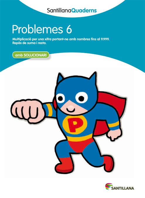 SANTILLANA QUADERNS PROBLEMES 5 | 9788468014012 | VARIOS AUTORES | Llibreria Online de Tremp