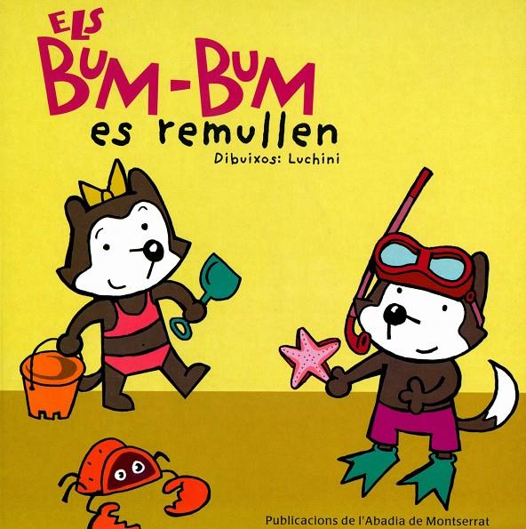 BUM-BUM ES REMULLEN, ELS | 9788484153559 | LUCHINI | Llibreria Online de Tremp