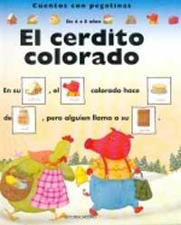 CERDITO COLORADO, EL | 9788427280724 | MORA, DOLORES | Llibreria Online de Tremp