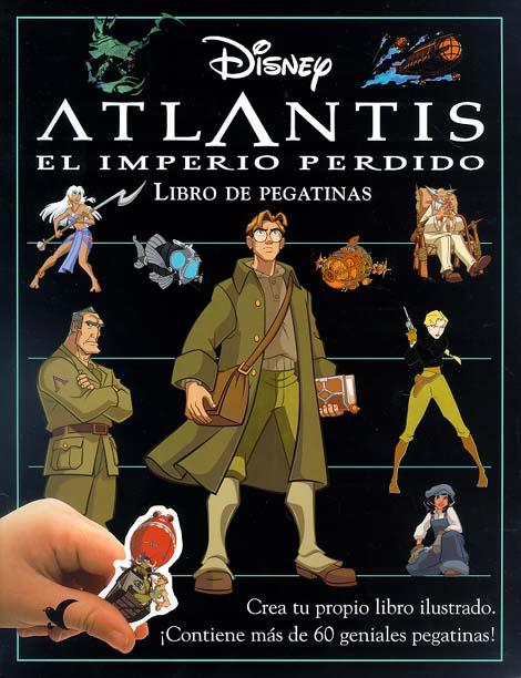 ATLANTIS LIBRO DE PEGATINAS | 9788439285083 | DISNEY | Llibreria Online de Tremp