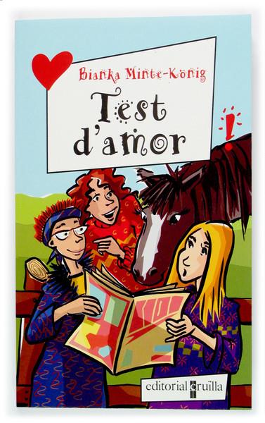 TEST D'AMOR | 9788466107228 | MINTE-KONIG, BIANKA | Llibreria Online de Tremp