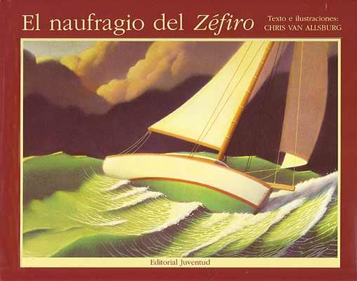 NAUFRAGIO DEL ZEFIRO, EL | 9788426135599 | VAN ALLSBURG, CHRIS | Llibreria Online de Tremp