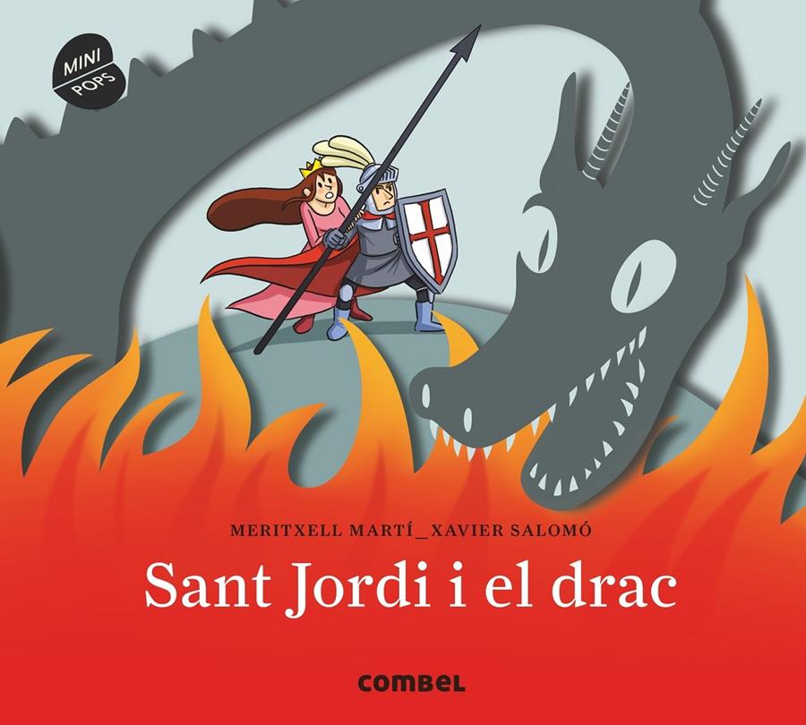 SANT JORDI I EL DRAC. MINIPOPS | 9788491011781 | MARTÍ ORRIOLS, MERITXELL | Llibreria Online de Tremp