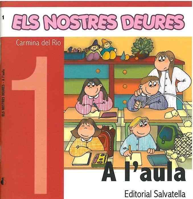 A L'AULA | 9788484123699 | RIO, CARMINA DEL | Llibreria Online de Tremp