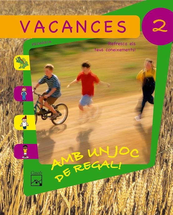 VACANCES 2 | 9788421832639 | VARIOS AUTORES | Llibreria Online de Tremp