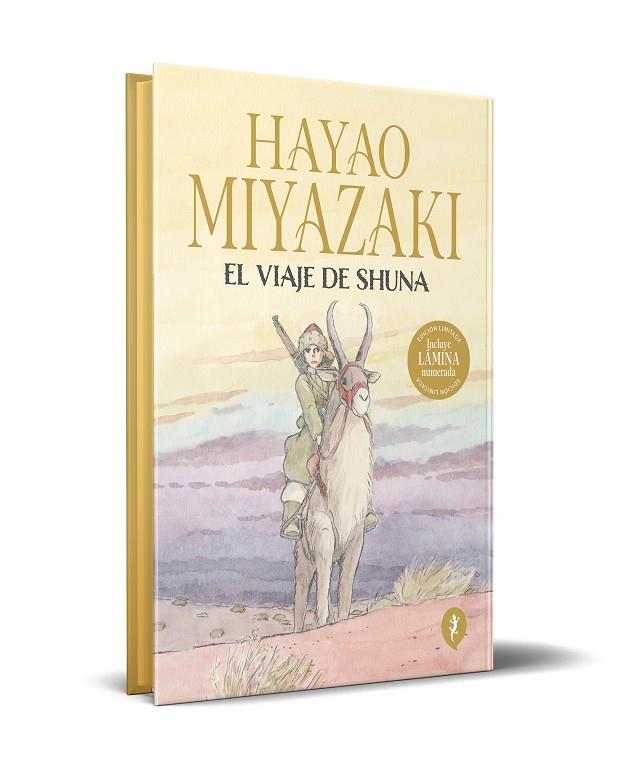 EL VIAJE DE SHUNA (EDICIÓN ESPECIAL) | 9788419409911 | MIYAZAKI, HAYAO | Llibreria Online de Tremp