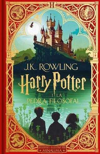 HARRY POTTER I LA PEDRA FILOSOFAL (EDICIÓ MINALIMA) | 9788419729385 | ROWLING, J.K. | Llibreria Online de Tremp