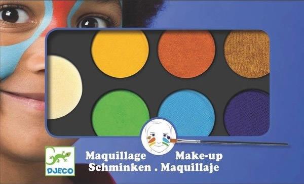 ESTOIG MAQUILLATGE PALETA 6 COLORS NATURALS | 3070900092303 | Llibreria Online de Tremp