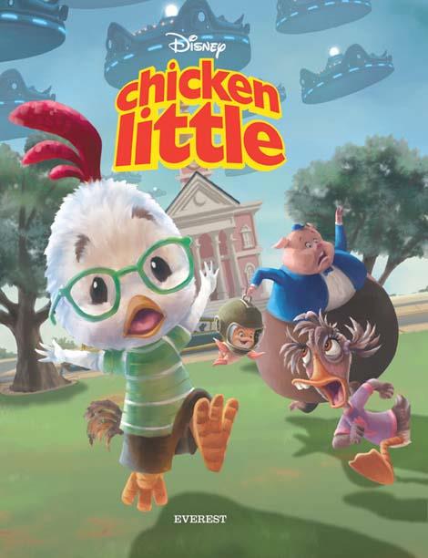 CHIKEN LITTLE (CASTELLA) | 9788424116675 | DISNEY | Llibreria Online de Tremp