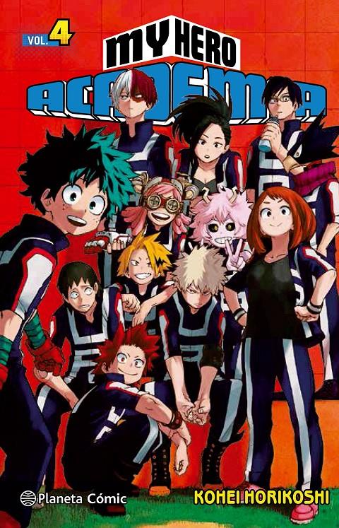 MY HERO ACADEMIA Nº 04 | 9788491460954 | KOHEI HORIKOSHI | Llibreria Online de Tremp