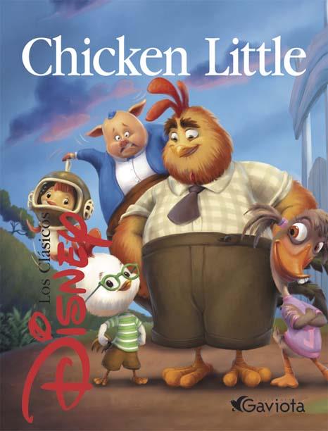 CHICKEN LITTLE (CASTELLA) | 9788439200420 | DISNEY | Llibreria Online de Tremp