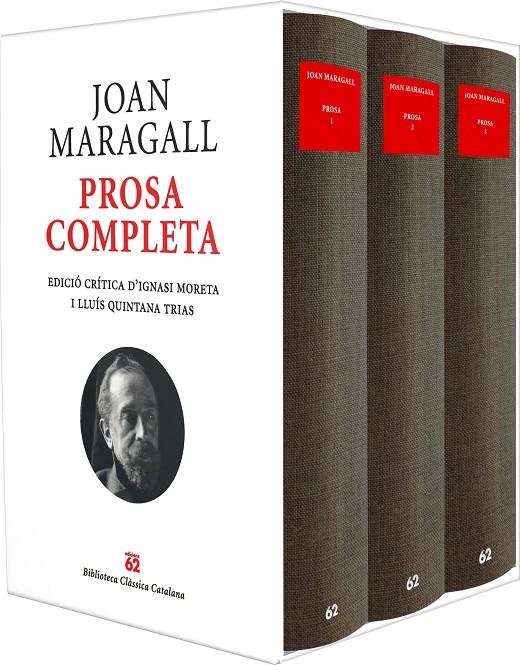 OBRES COMPLETES. PROSA | 9788429779141 | MARAGALL, JOAN | Llibreria Online de Tremp