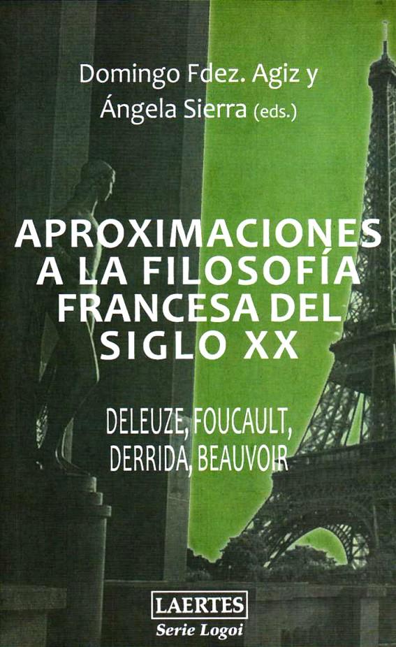 APROXIMACIONES A LA FILOSOFIA FRANCESA DEL SIGLO XX | 9788475846705 | FERNANDEZ AGIZ, DOMINGO | Llibreria Online de Tremp