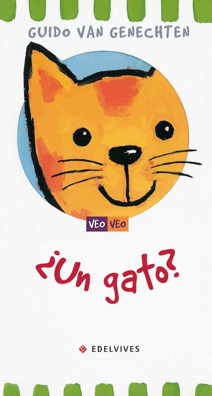 UN GATO | 9788426350954 | GENECHTEN, GUIDO VAN | Llibreria Online de Tremp