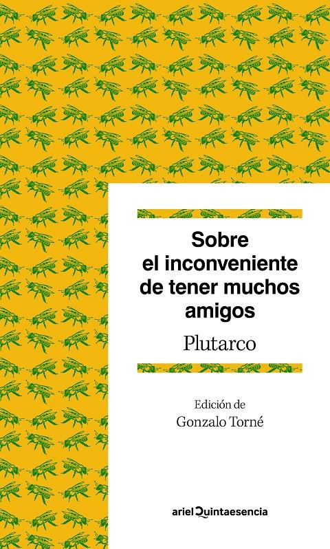 SOBRE EL INCONVENIENTE DE TENER MUCHOS AMIGOS | 9788434422742 | PLUTARCO | Llibreria Online de Tremp