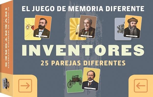 JUEGO DE MEMORIA DIFERENTE INVENTORES | 9789463594905 | VVAA, VVAA | Llibreria Online de Tremp