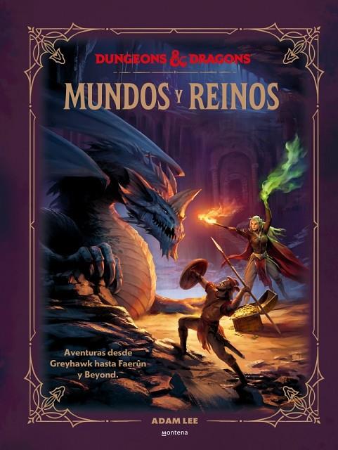 DUNGEONS & DRAGONS - MUNDOS Y REINOS | 9788410396623 | LEE, ADAM | Llibreria Online de Tremp