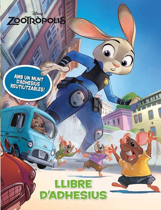 ZOOTRÒPOLIS. LLIBRE D ADHESIUS | 9788416520077 | DISNEY | Llibreria Online de Tremp